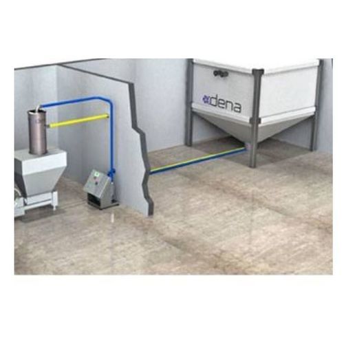 Continuous pneumatic conveying system - dena aspirazioni industriali - silo / distribution / conveying