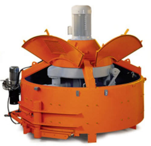 Turbine kneader - fibo intercon - continuous / for liquids / for concrete