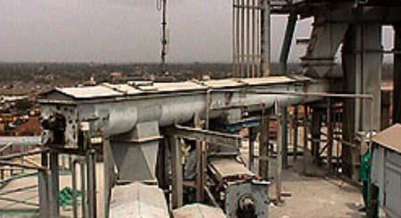Screw conveyor - fibo intercon - horizontal / trough / tubular