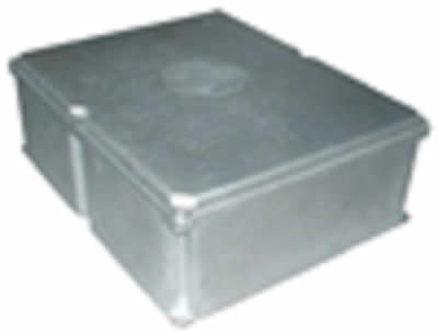 Wall-mounted junction box - IP 66 - Spina Group - explosion-proof / aluminum