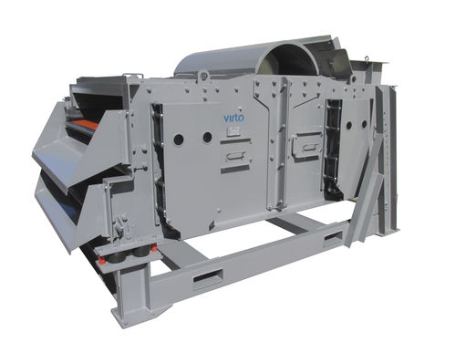 Mining screener - RD 2814.2 - Virto Group - vibrating / for powders / double-deck