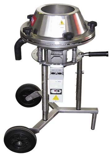 Laboratory screener - VPB 450 - 600 1Y - Virto Group - circular vibrating / for powders