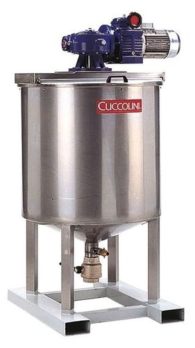 Turbine mixer - M100-300-500-750 - Virto Group - vertical / batch / for liquids