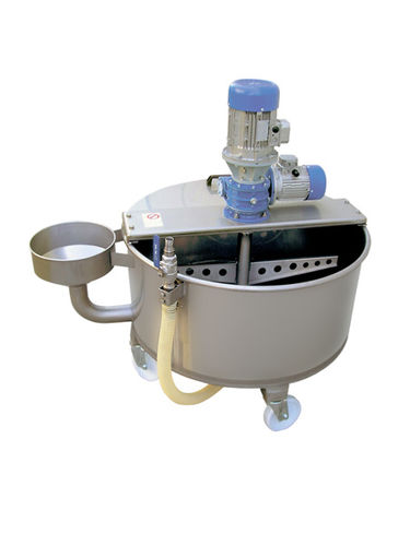 Turbine mixer - C-MAP 800-1000 - Virto Group - batch / for liquids