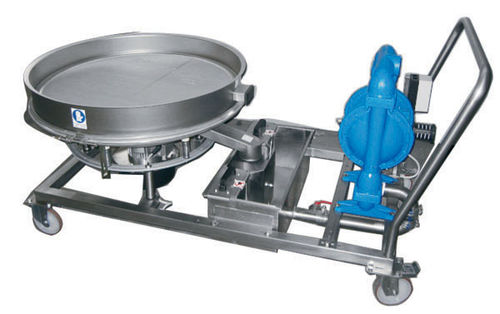 Industry screener - GRM 600-800-900-1200 - Virto Group - circular vibrating / solid/liquid / with movable support