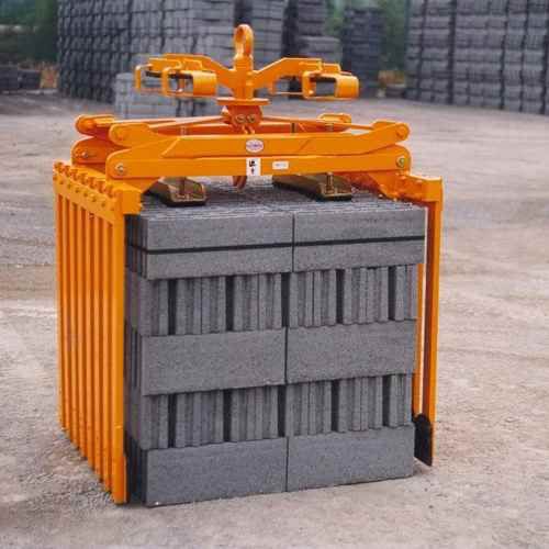 Block lifting clamp - PM 200 - mdbsrl - vertical / mechanical
