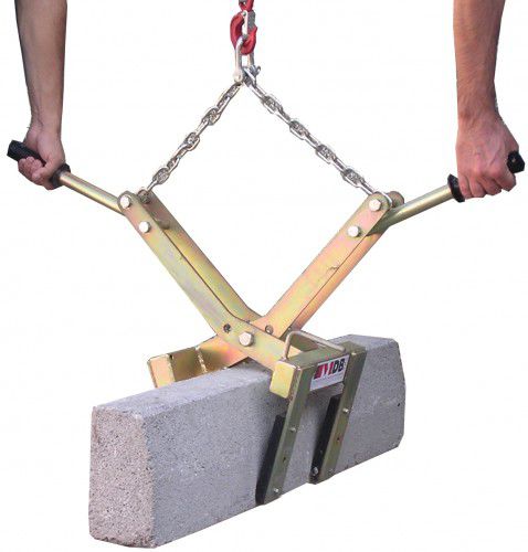 Mechanical curbstone laying clamp - PMC-M - mdbsrl