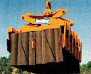 Roof tile materials handling clamp - PM 2 - mdbsrl