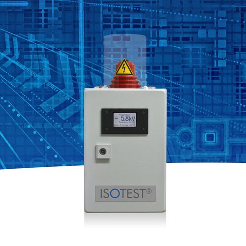 Brush holiday detector - ISOTEST® HV - ELMED Dr. Ing. Mense GmbH - high-voltage / pulsed