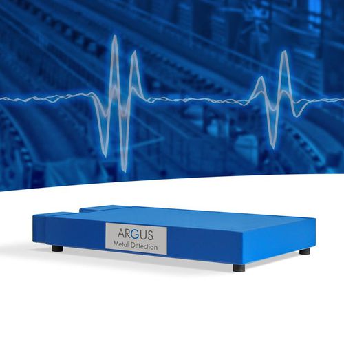 Flat metal detector - ARGUS 5 - ELMED Dr. Ing. Mense GmbH - for conveyor / for bulk materials / for plastics
