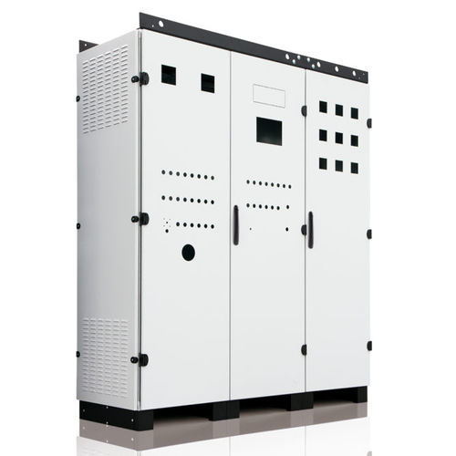 Floor-mounted electric cabinet - LAFER IBERICA - stainless steel / with mounting plate / IP55