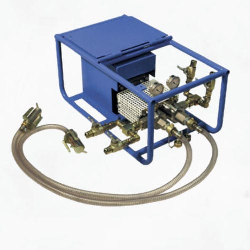 Piston pump - DP 40 PU-N - PERFORATOR - water / pneumatic / normal priming