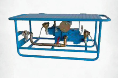 Piston pump - PGP 30/40 / LC - PERFORATOR - water / pneumatic / normal priming