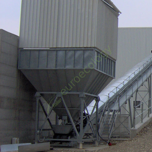 Feed hopper - EUROMECC - conveying