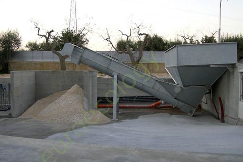Concrete recycling plant - Euro Eco - EUROMECC