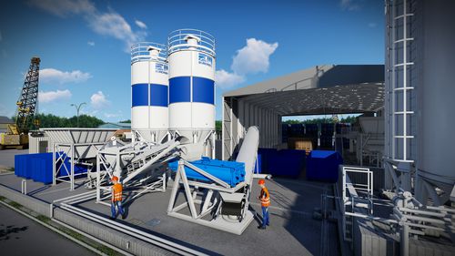 Waste treatment plant - EUROMECC