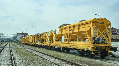 Mobile concrete mixing train - WAGON MIX 1500 - EUROMECC