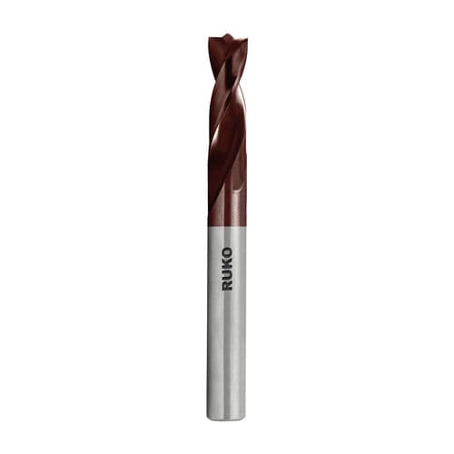 Solid drilling tool - 101107TC  - RUKO GmbH Präzisionswerkzeuge - for steel / for stainless steel / for aluminum
