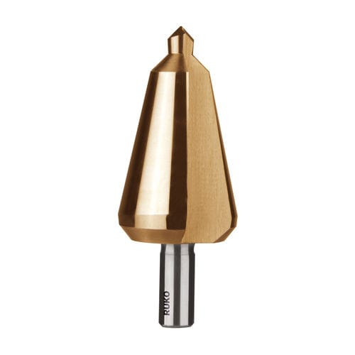Solid drill bit - 10100 series - RUKO GmbH Präzisionswerkzeuge - for plastics / for cast iron / for stainless steel