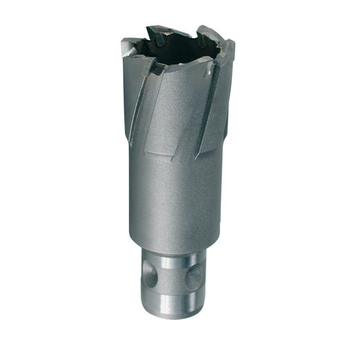 Tungsten carbide core drill - 10811 series - RUKO GmbH Präzisionswerkzeuge - Weldon