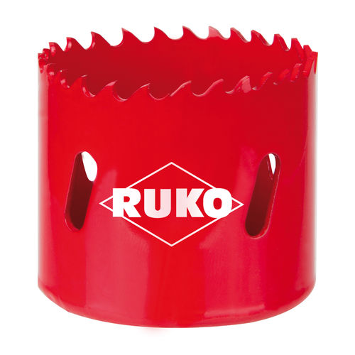 Plastic hole saw - 1060 series - RUKO GmbH Präzisionswerkzeuge - for aluminum / for steel / bimetal