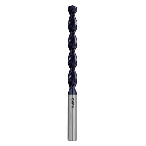 Twist drill bit - 2580 series - RUKO GmbH Präzisionswerkzeuge - solid / for stainless steel / for aluminum