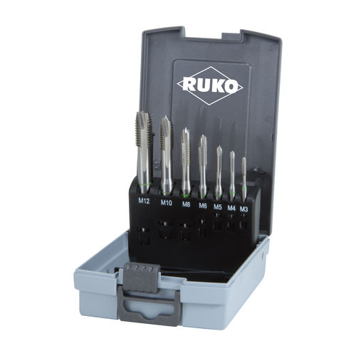 Cobalt tapping set - 245061RO  - RUKO GmbH Präzisionswerkzeuge - HSS-E / cast iron