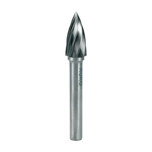 Solid milling cutter - 1160 series - RUKO GmbH Präzisionswerkzeuge - burr / tungsten carbide / for cast iron