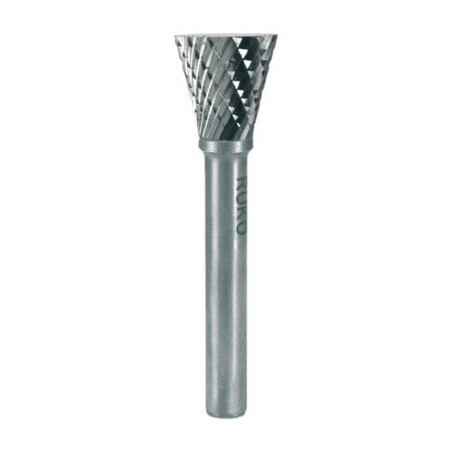 Solid milling cutter - 1162 series - RUKO GmbH Präzisionswerkzeuge - burr / tungsten carbide / for non-ferrous metals