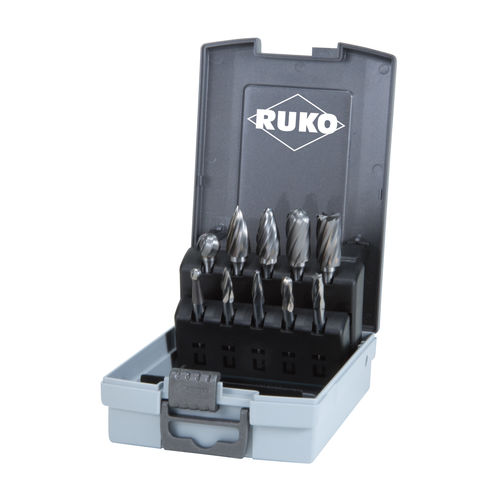 Tungsten carbide milling set - 116103ARO - RUKO GmbH Präzisionswerkzeuge