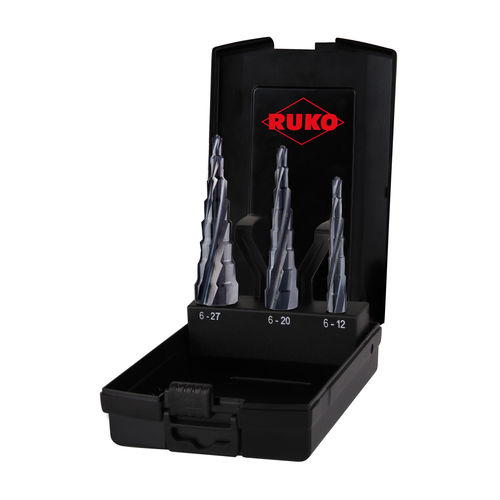 Solid set of drill bits - 101087PRO - RUKO GmbH Präzisionswerkzeuge - for steel / for stainless steel / for aluminum