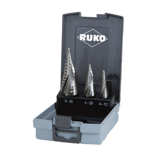 Solid set of drill bits - 101026ERO - RUKO GmbH Präzisionswerkzeuge - for plastics / for cast iron / for stainless steel