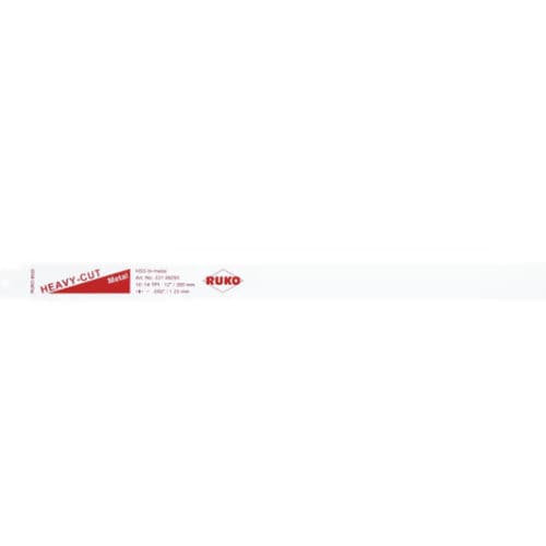 Reciprocating saw blade - 33189 series - RUKO GmbH Präzisionswerkzeuge - HSS / for wood / for aluminum