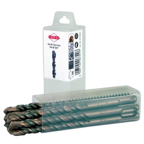 Solid drill bit - 211 series - RUKO GmbH Präzisionswerkzeuge - for general purposes / for hammer drills