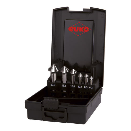 Set counterbore - ULTIMATECUT-102890RO - RUKO GmbH Präzisionswerkzeuge - solid / drilling / deburring