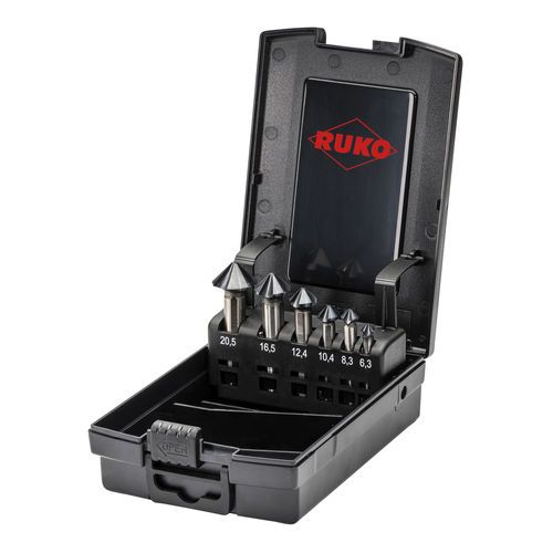 Set counterbore - ULTIMATECUT 4S RUnaTEC 102890EPRO - RUKO GmbH Präzisionswerkzeuge - solid / deburring / chamfering