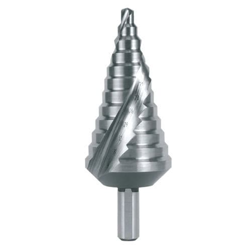 Step drill bit - 1010 series - RUKO GmbH Präzisionswerkzeuge - solid / for steel / for aluminum