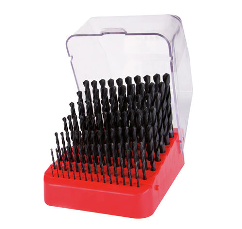 Solid set of drill bits - 205223 - RUKO GmbH Präzisionswerkzeuge - for steel / for aluminum / for brass