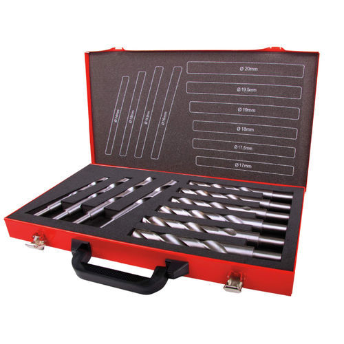 Solid set of drill bits - 2004201 - RUKO GmbH Präzisionswerkzeuge - high-speed steel / HSS / DIN 338