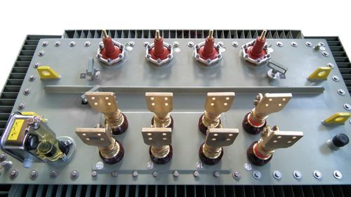 Pulse transformer - Sönmez Transformer Company - dry / low-voltage / pad-mount