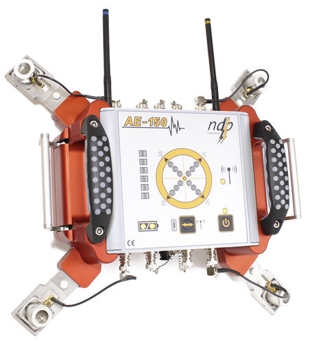 Electrical safety testing device - AE-150 - ndb Technologies - transformer / acoustic / portable