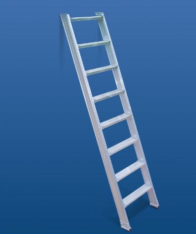 Aluminum ladder - 10603 series - European Special Ladders, S.A. (ESLA) - single