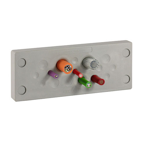 IP66 cable entry plate - KEL-DPU series  - icotek GmbH & Co. KG - IP65 / IP55 / IP54