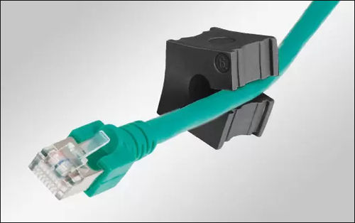 Elastomer cable grommet - KT bk series - icotek GmbH & Co. KG - flat / IP65 / IP66