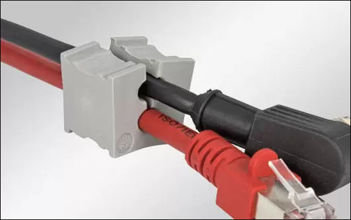 Silicone cable grommet - KT multi gy series - icotek GmbH & Co. KG - flat / IP54