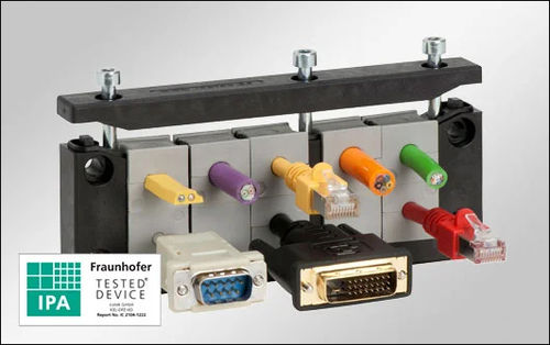 IP54 cable entry frame - KEL-ER CR series - icotek GmbH & Co. KG - IP65 / IP66 / IP64