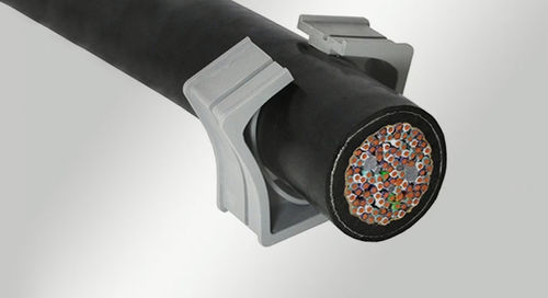 Silicone cable grommet - KTF series - icotek GmbH & Co. KG - membrane / IP54