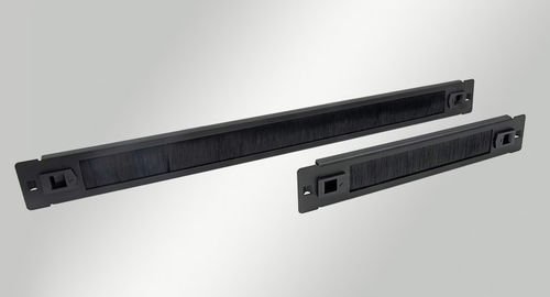 Strip brush - BES series - icotek GmbH & Co. KG - finishing / steel / plastic