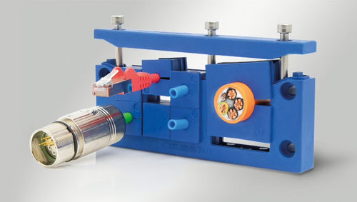 IP65 cable entry plate - KEL-ER-BL series - icotek GmbH & Co. KG - for cables