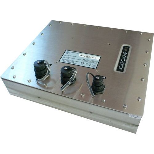 LED monitor - FCH1705-EN25L0 - SR SYSTEM-ELEKTRONIK GmbH - 24" / full HD / panel-mount